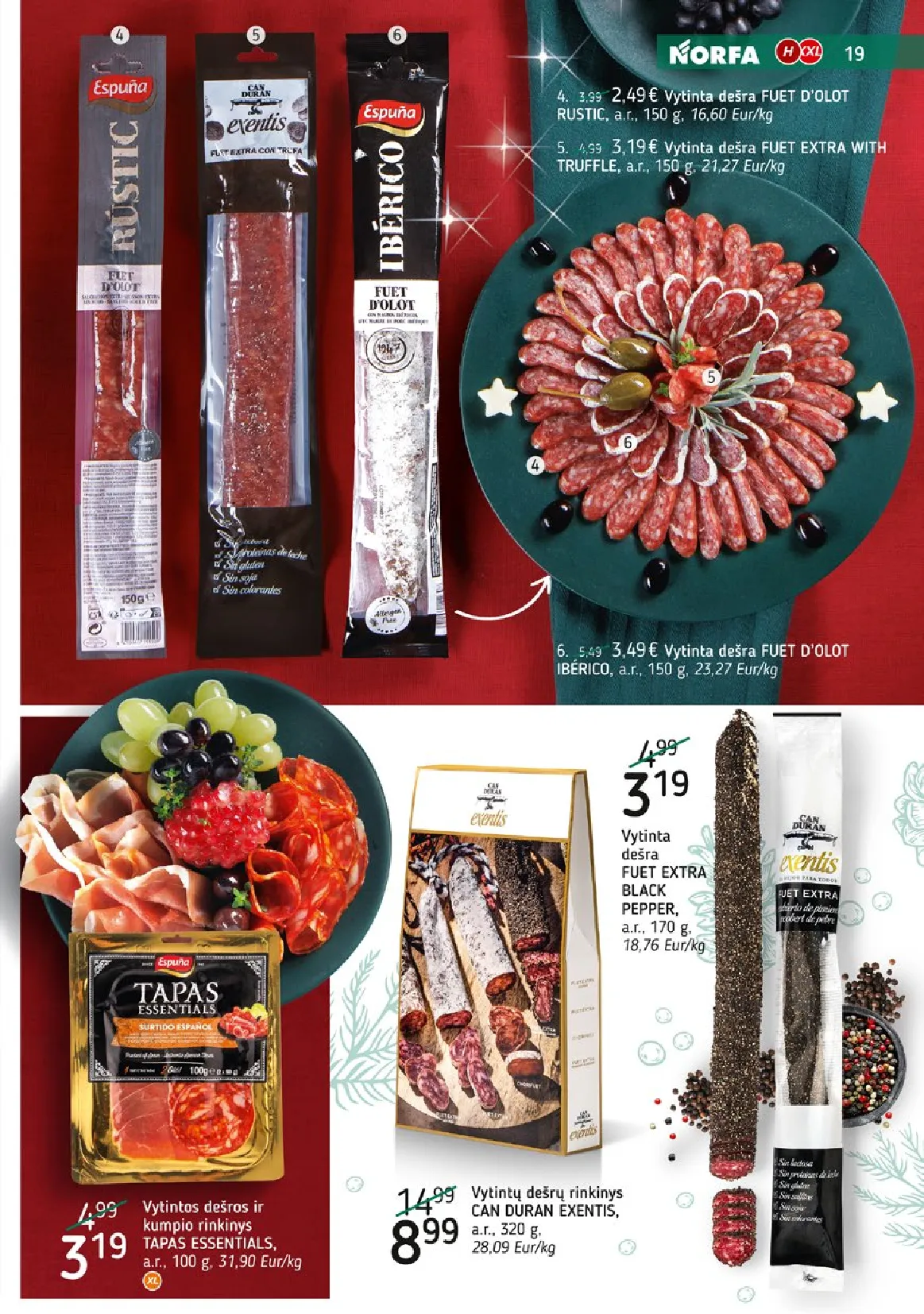 Norfa PARSINEŠKITE NAMO KALĖDAS! – 19 psl.