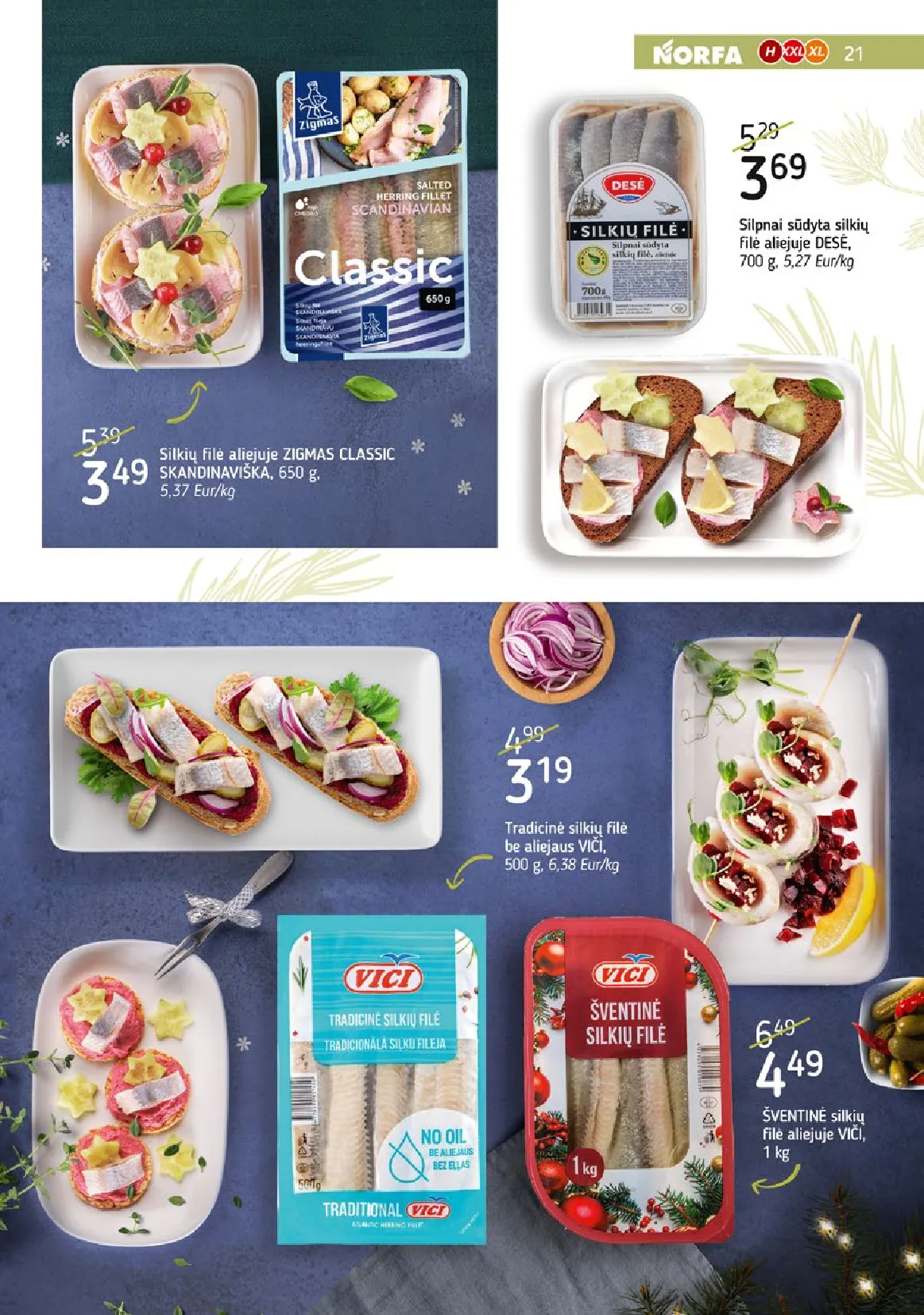 Norfa PARSINEŠKITE NAMO KALĖDAS! – 21 psl.