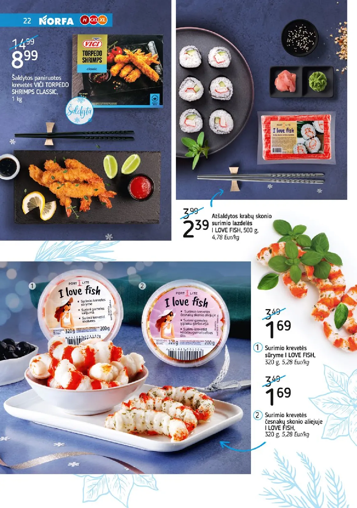 Norfa PARSINEŠKITE NAMO KALĖDAS! – 22 psl.