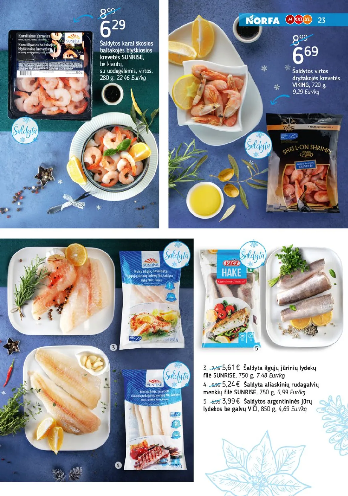 Norfa PARSINEŠKITE NAMO KALĖDAS! – 23 psl.