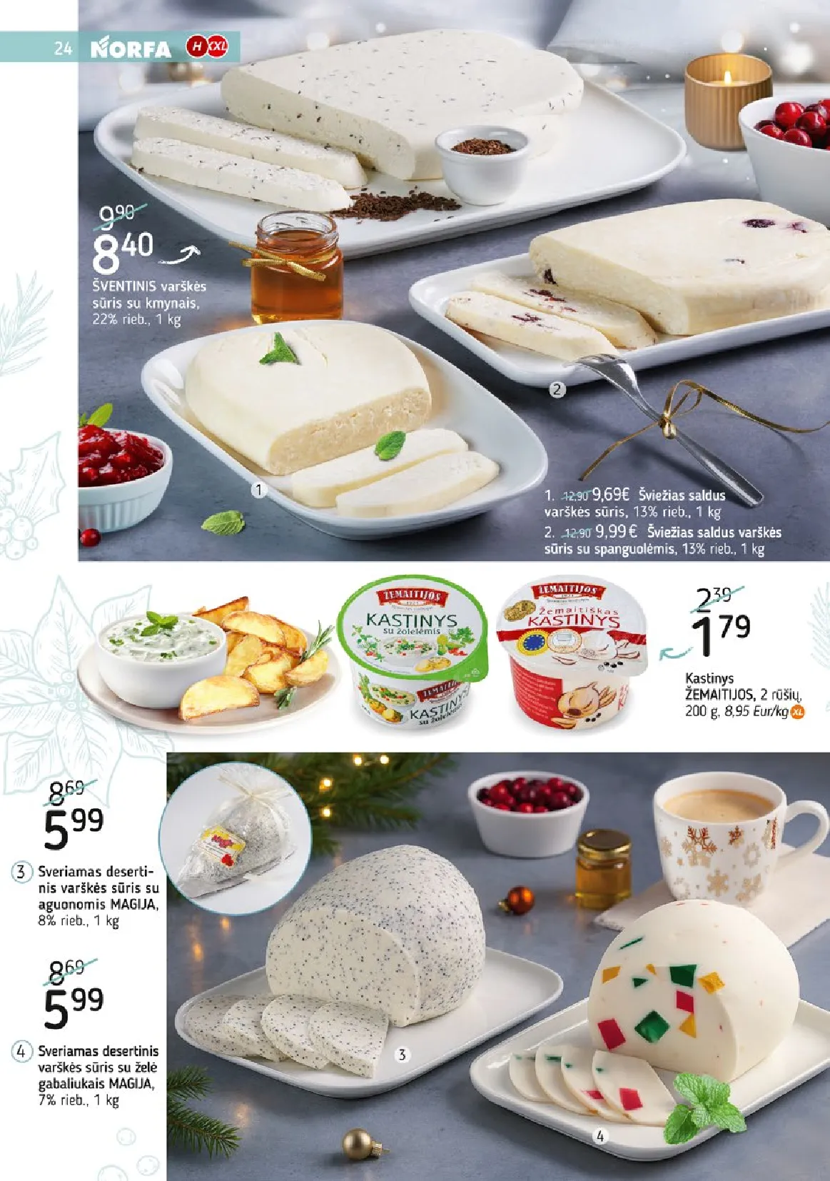 Norfa PARSINEŠKITE NAMO KALĖDAS! – 24 psl.