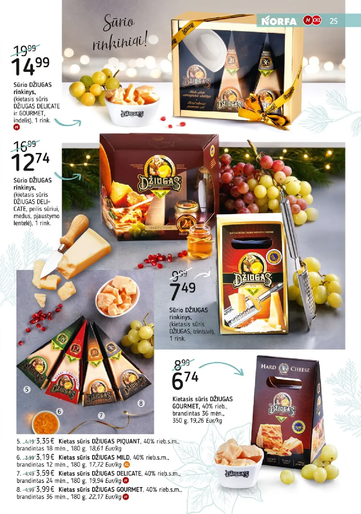 Norfa PARSINEŠKITE NAMO KALĖDAS! – 25 psl.