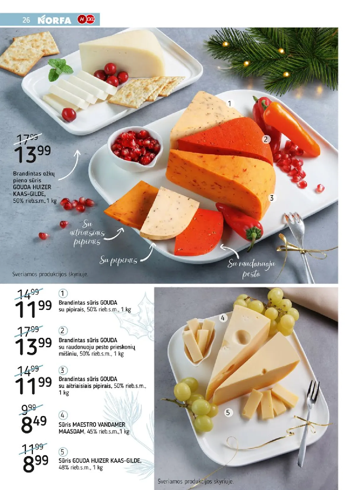 Norfa PARSINEŠKITE NAMO KALĖDAS! – 26 psl.