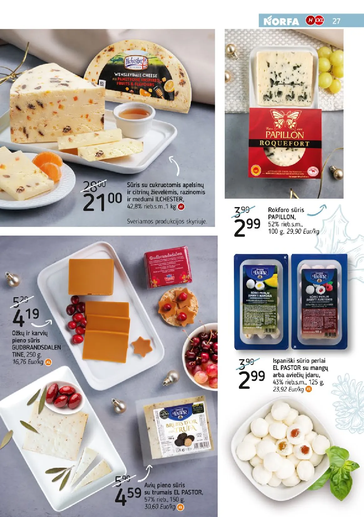 Norfa PARSINEŠKITE NAMO KALĖDAS! – 27 psl.