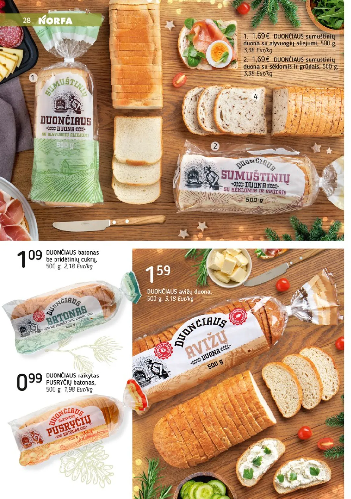 Norfa PARSINEŠKITE NAMO KALĖDAS! – 28 psl.