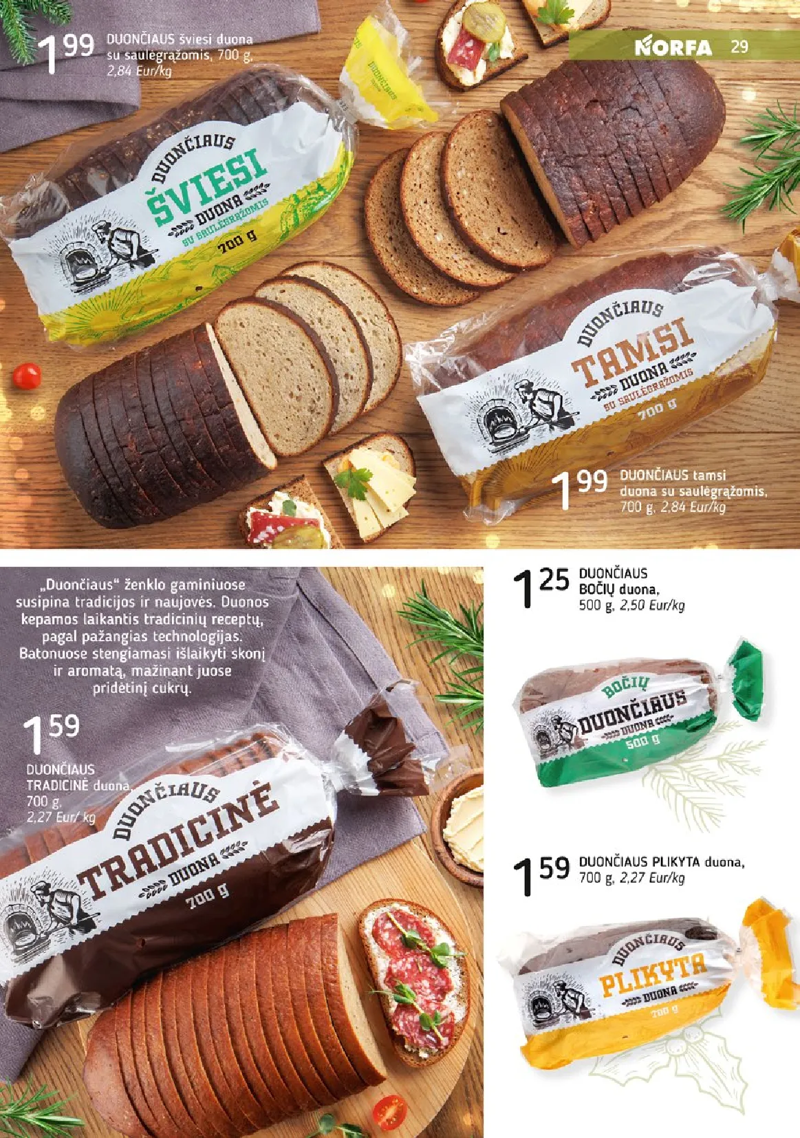 Norfa PARSINEŠKITE NAMO KALĖDAS! – 29 psl.