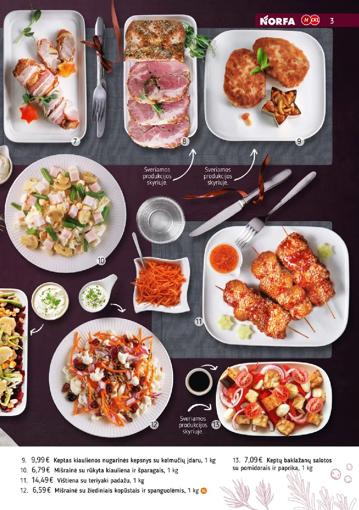 Norfa PARSINEŠKITE NAMO KALĖDAS! – 3 psl.