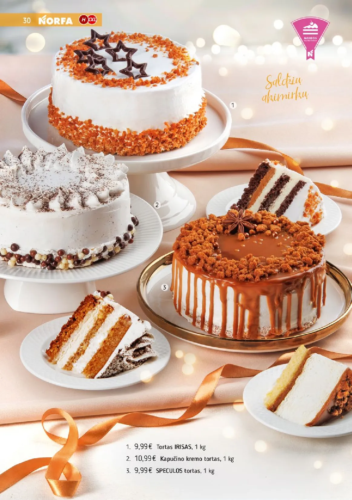 Norfa PARSINEŠKITE NAMO KALĖDAS! – 30 psl.