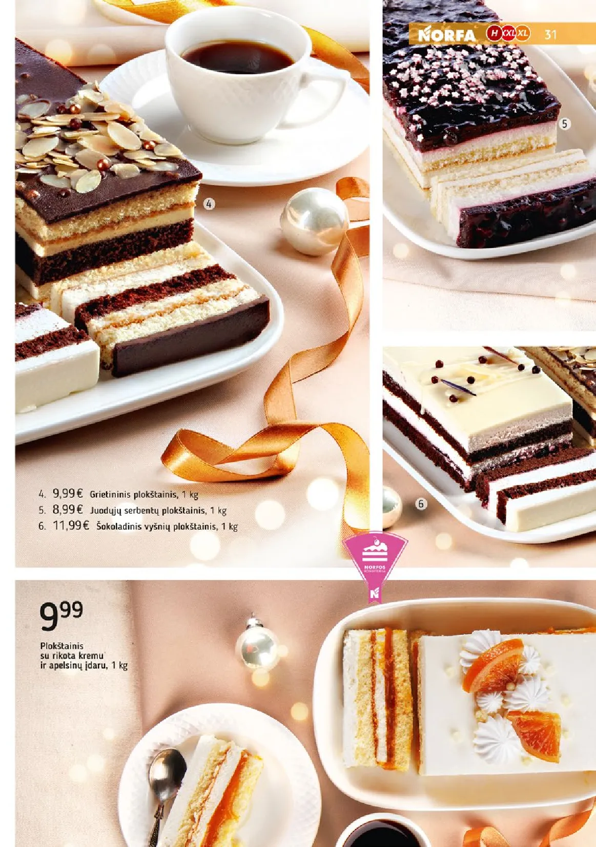 Norfa PARSINEŠKITE NAMO KALĖDAS! – 31 psl.