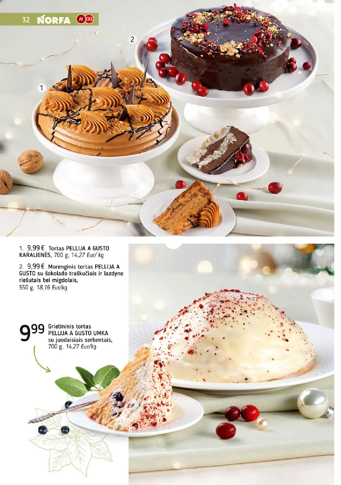 Norfa PARSINEŠKITE NAMO KALĖDAS! – 32 psl.