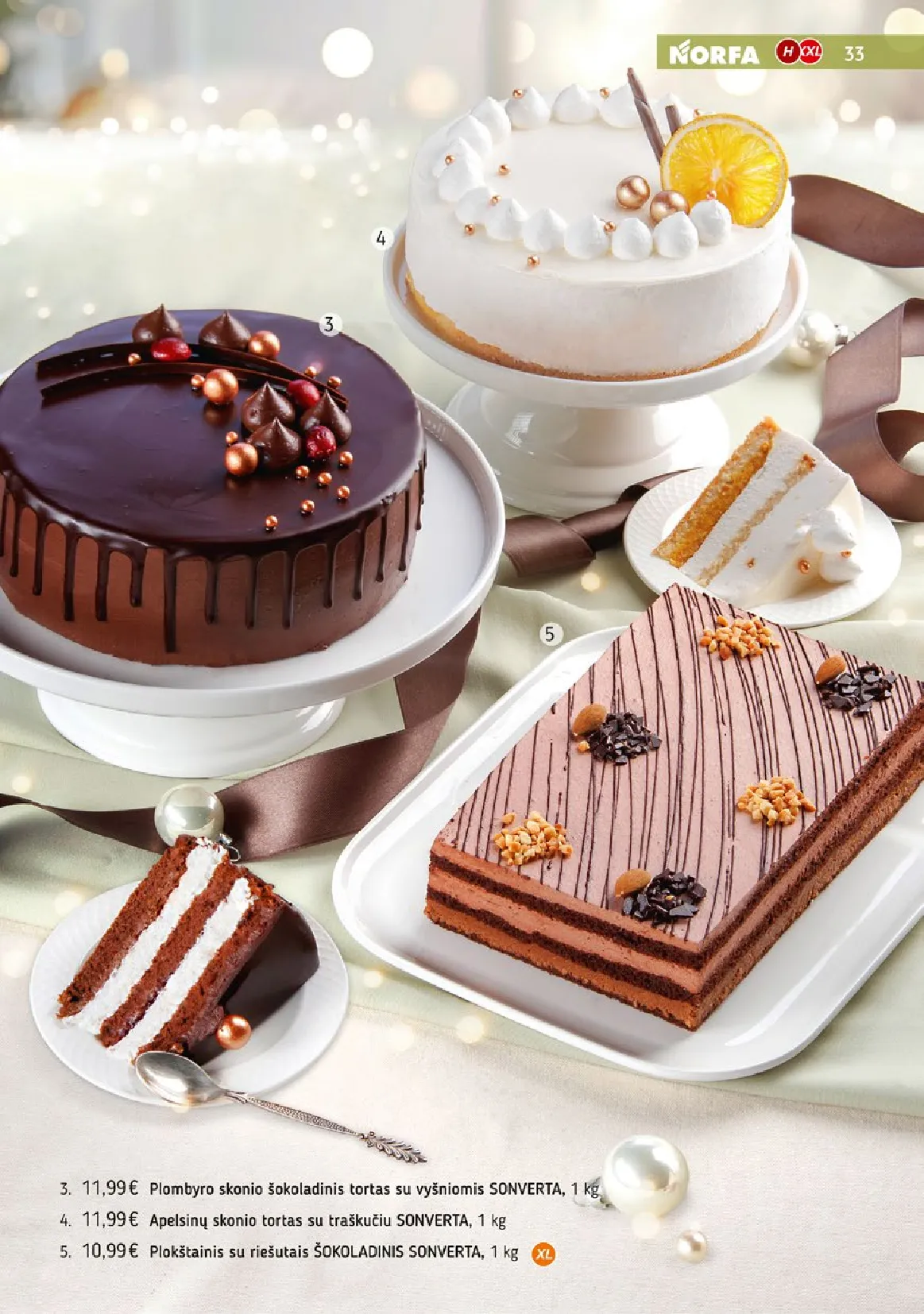 Norfa PARSINEŠKITE NAMO KALĖDAS! – 33 psl.