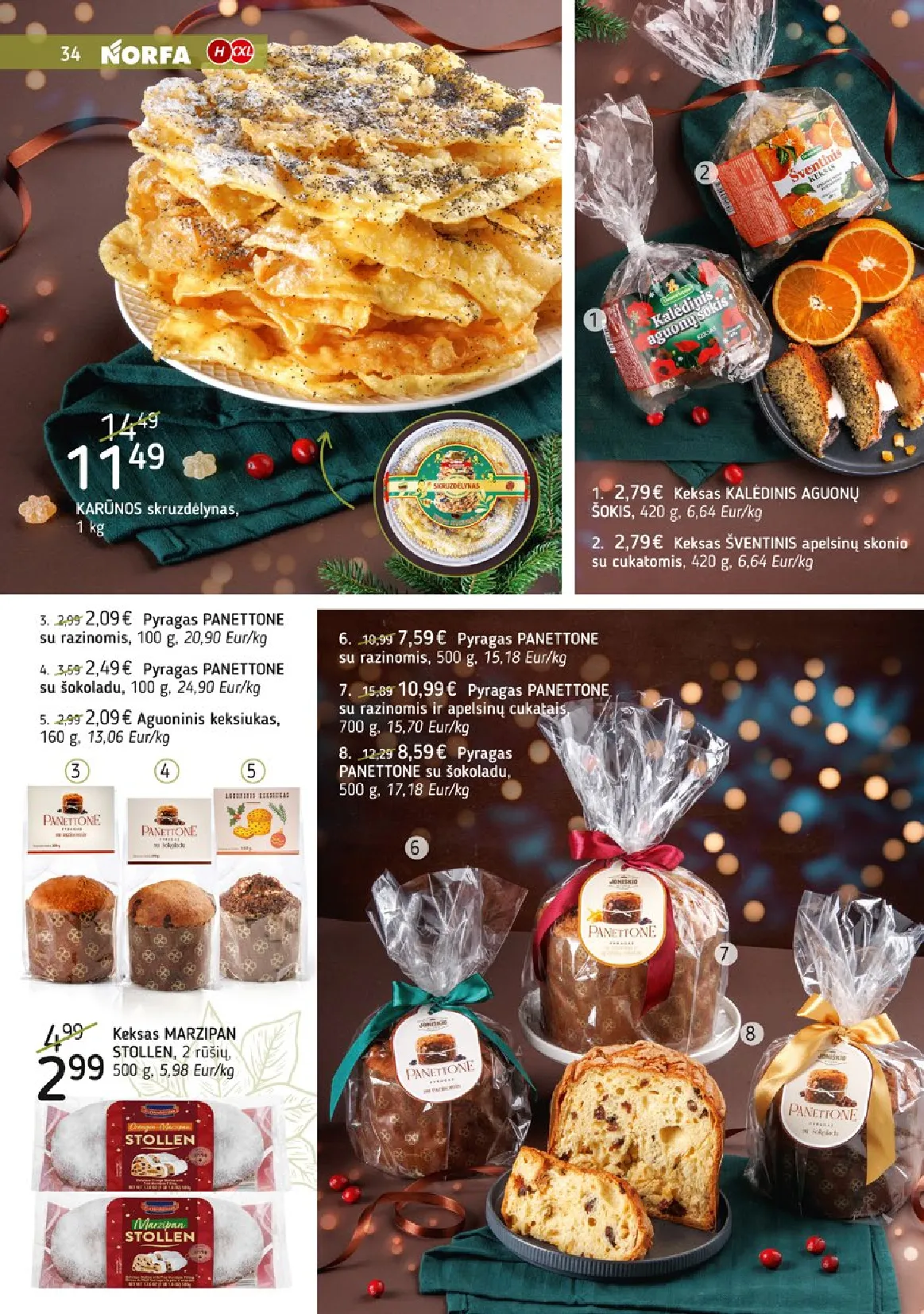 Norfa PARSINEŠKITE NAMO KALĖDAS! – 34 psl.