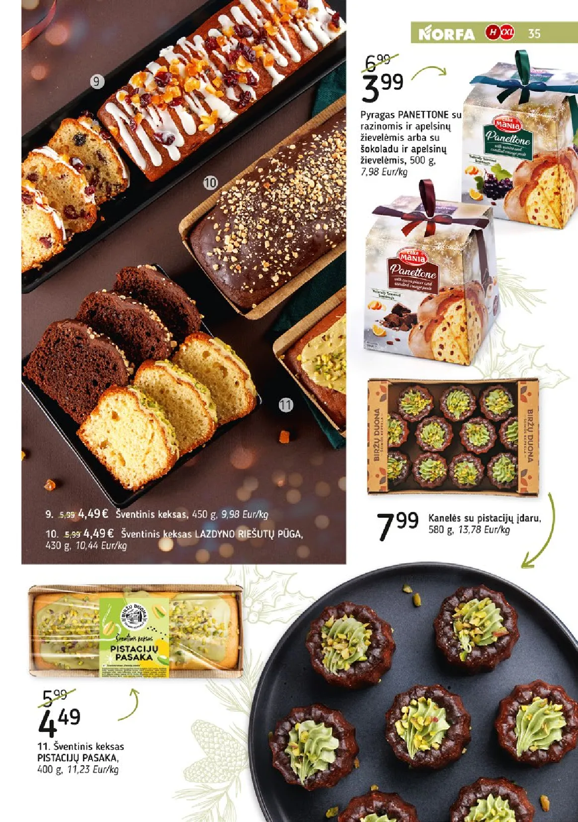 Norfa PARSINEŠKITE NAMO KALĖDAS! – 35 psl.