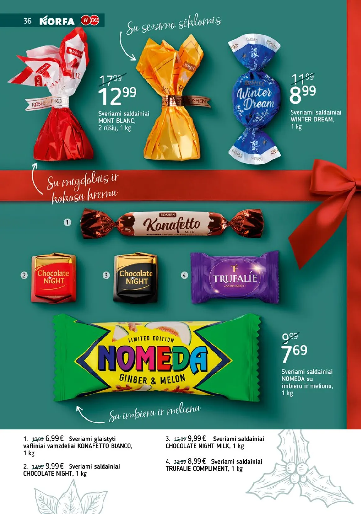 Norfa PARSINEŠKITE NAMO KALĖDAS! – 36 psl.