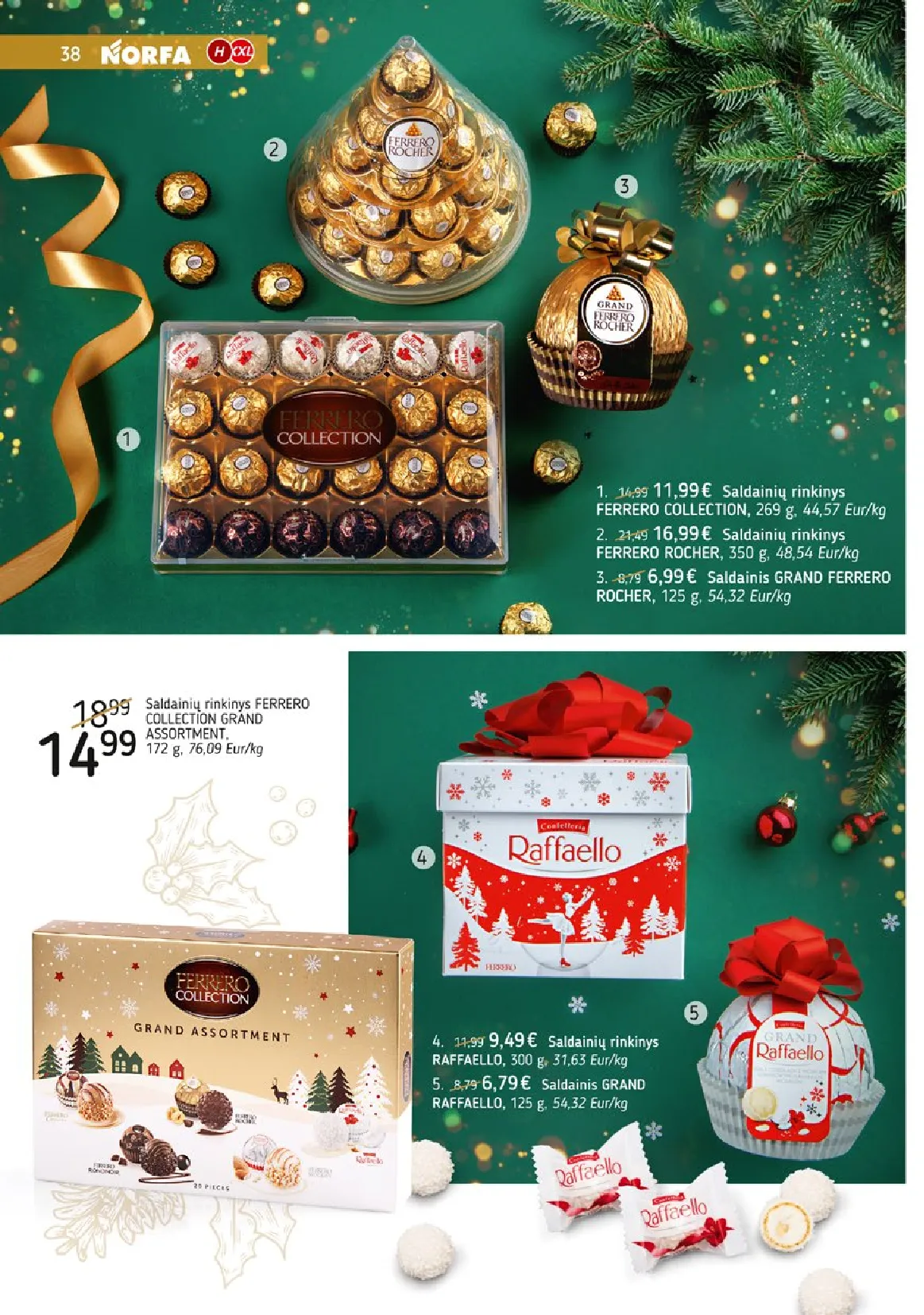 Norfa PARSINEŠKITE NAMO KALĖDAS! – 38 psl.