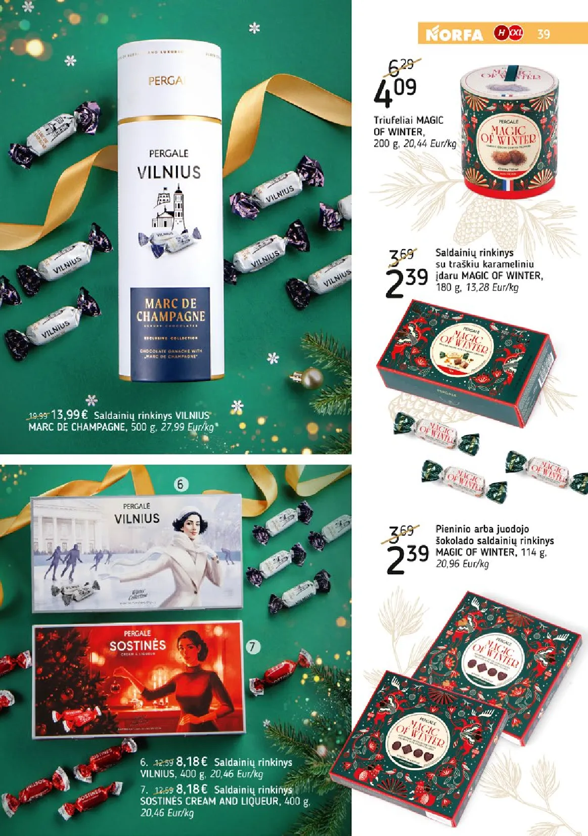 Norfa PARSINEŠKITE NAMO KALĖDAS! – 39 psl.