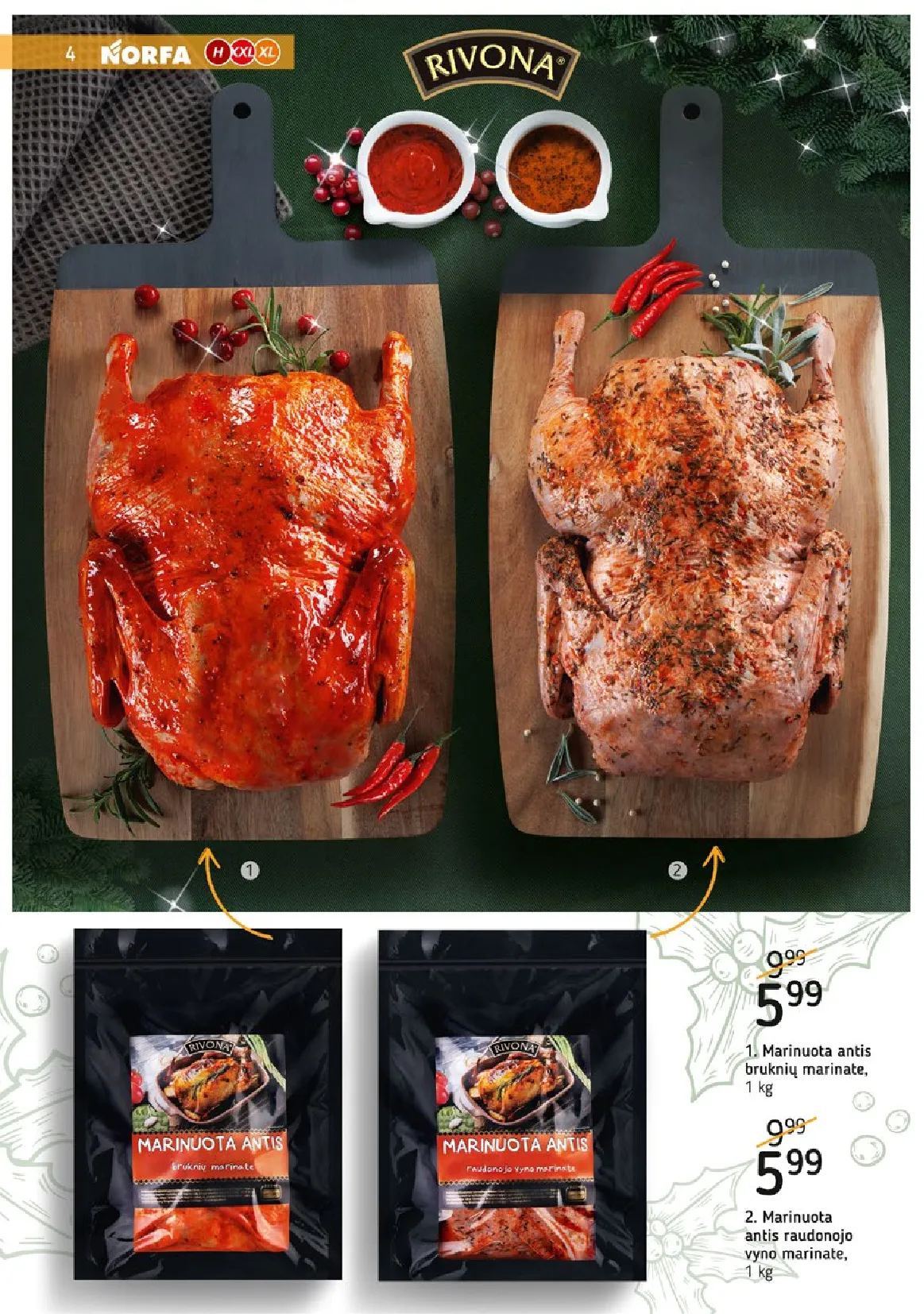 Norfa PARSINEŠKITE NAMO KALĖDAS! – 4 psl.