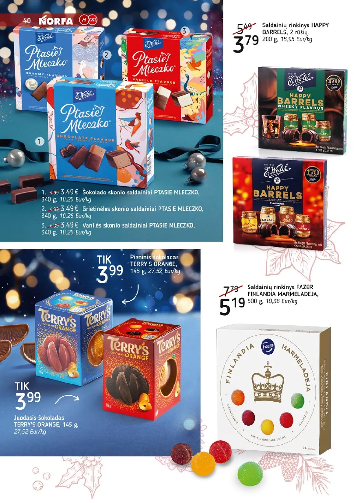 Norfa PARSINEŠKITE NAMO KALĖDAS! – 40 psl.