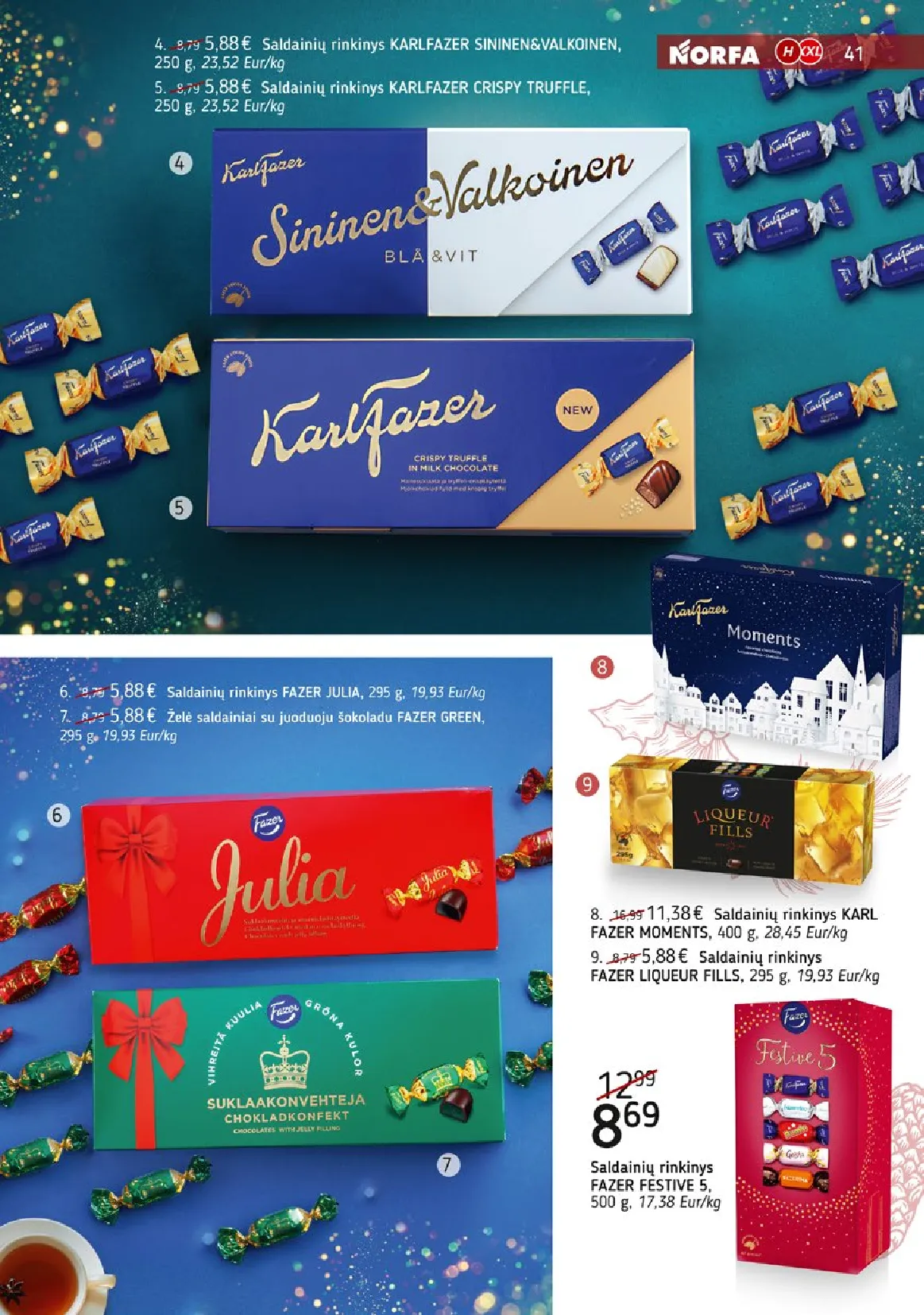 Norfa PARSINEŠKITE NAMO KALĖDAS! – 41 psl.