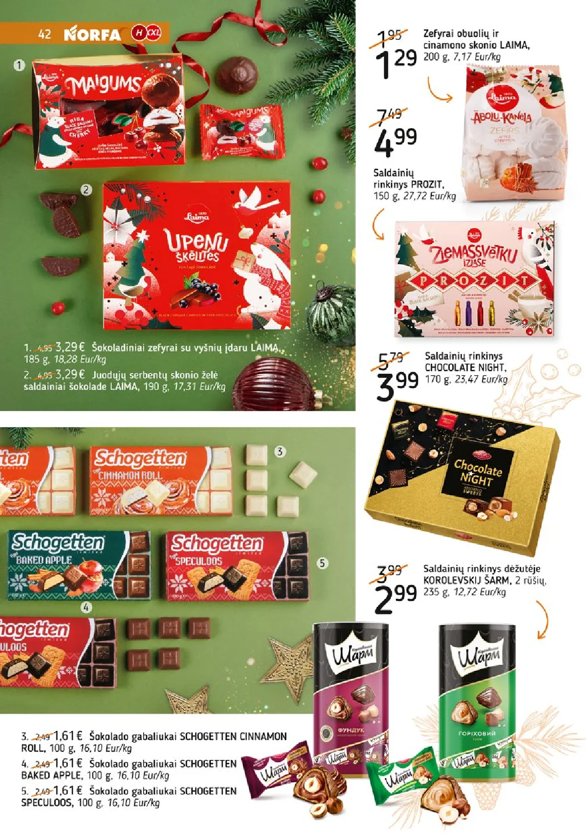 Norfa PARSINEŠKITE NAMO KALĖDAS! – 42 psl.