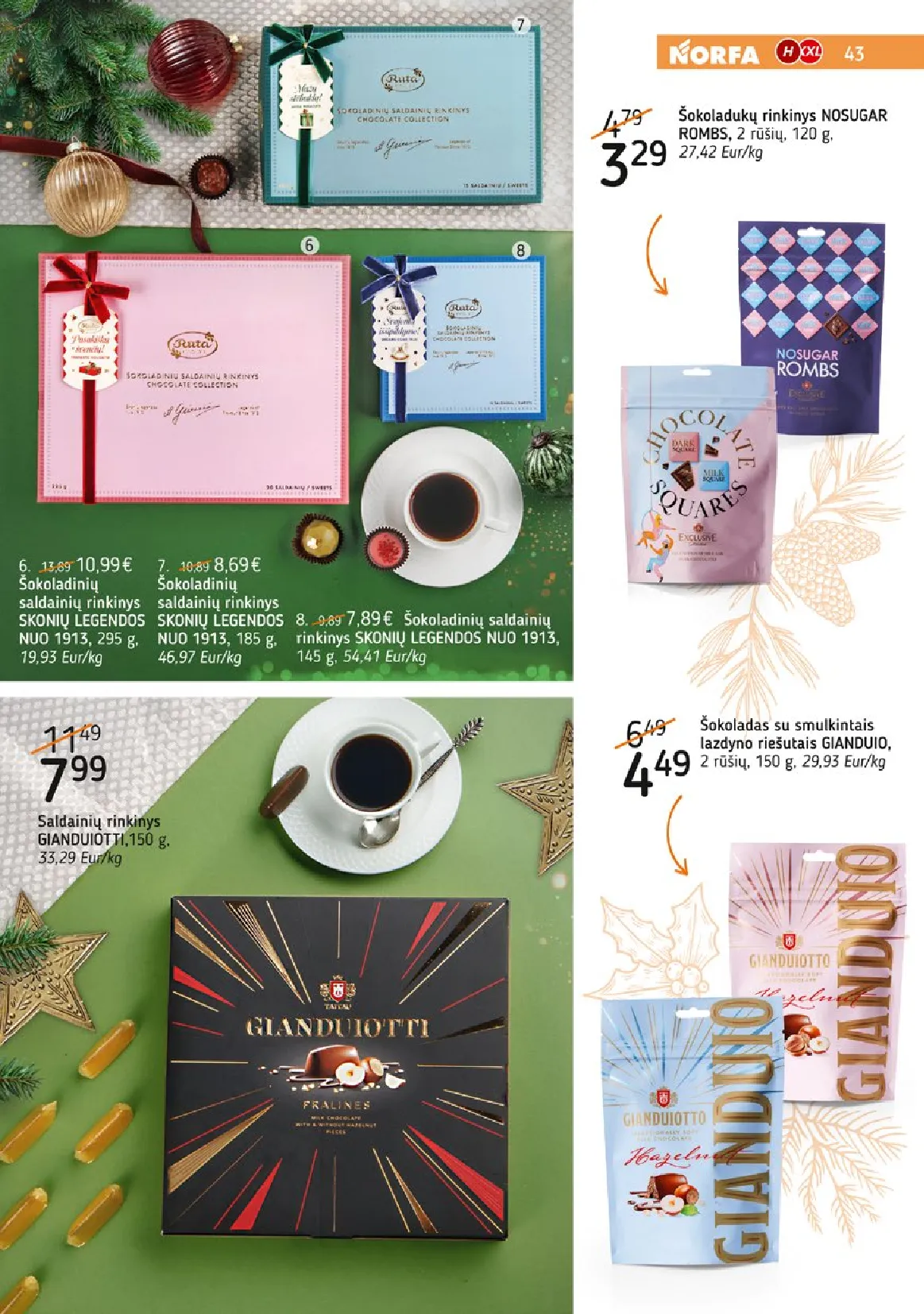 Norfa PARSINEŠKITE NAMO KALĖDAS! – 43 psl.