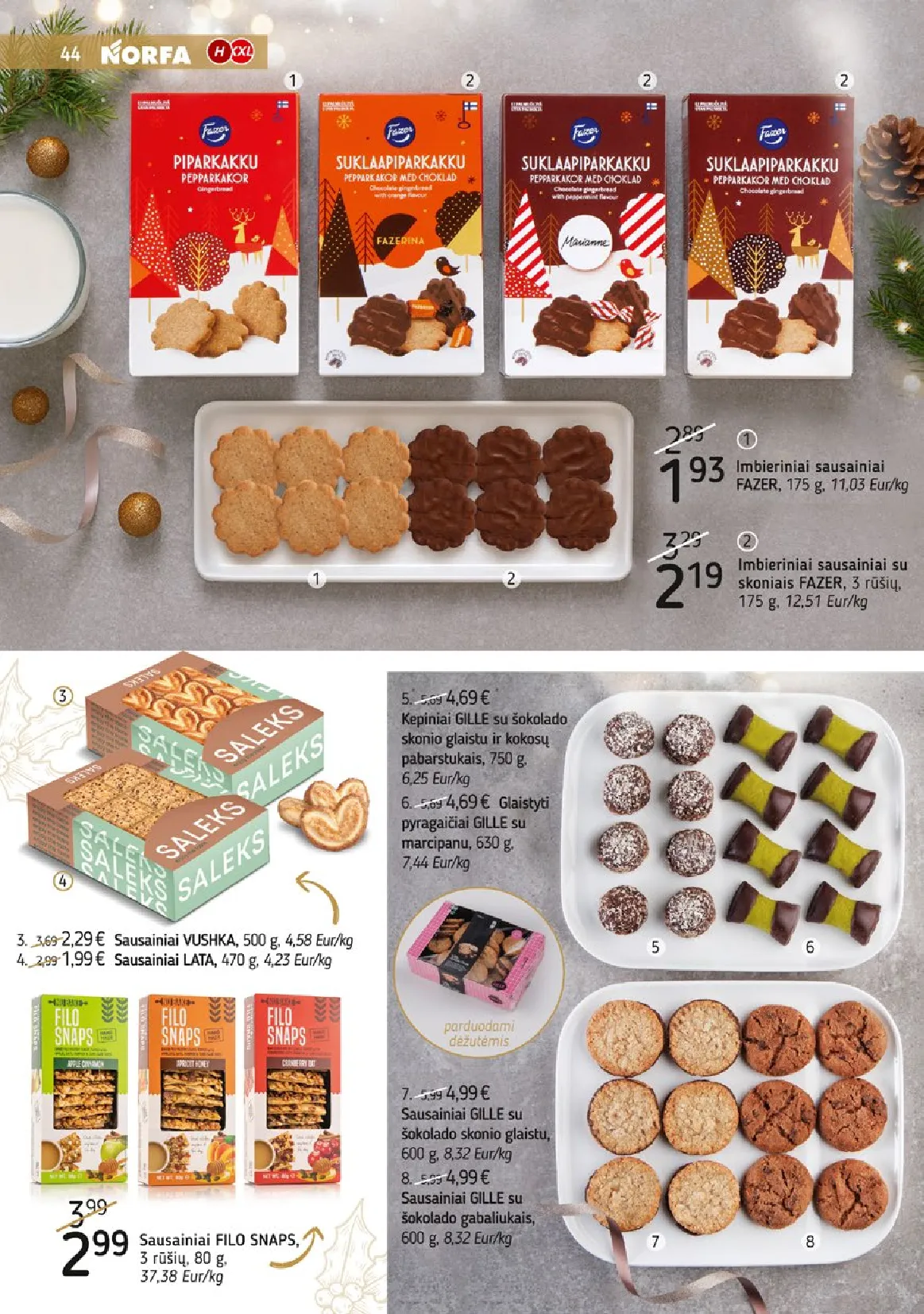 Norfa PARSINEŠKITE NAMO KALĖDAS! – 44 psl.