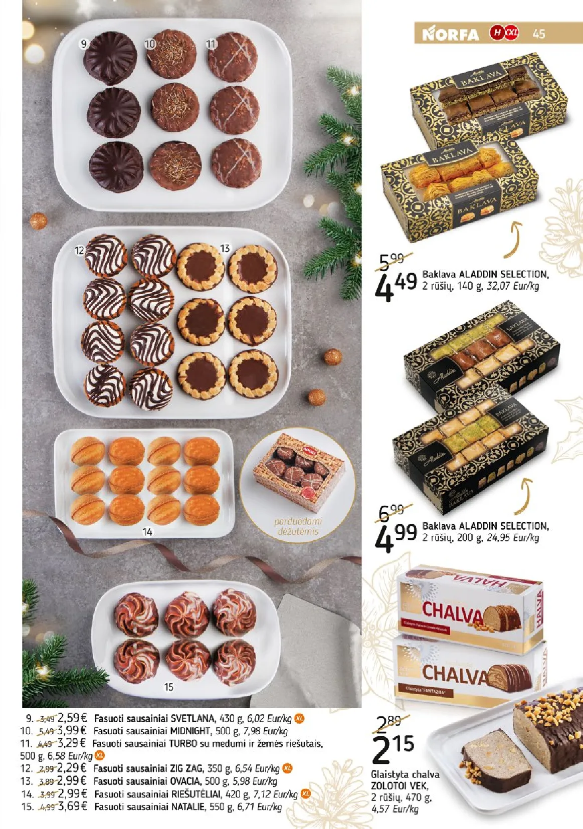 Norfa PARSINEŠKITE NAMO KALĖDAS! – 45 psl.