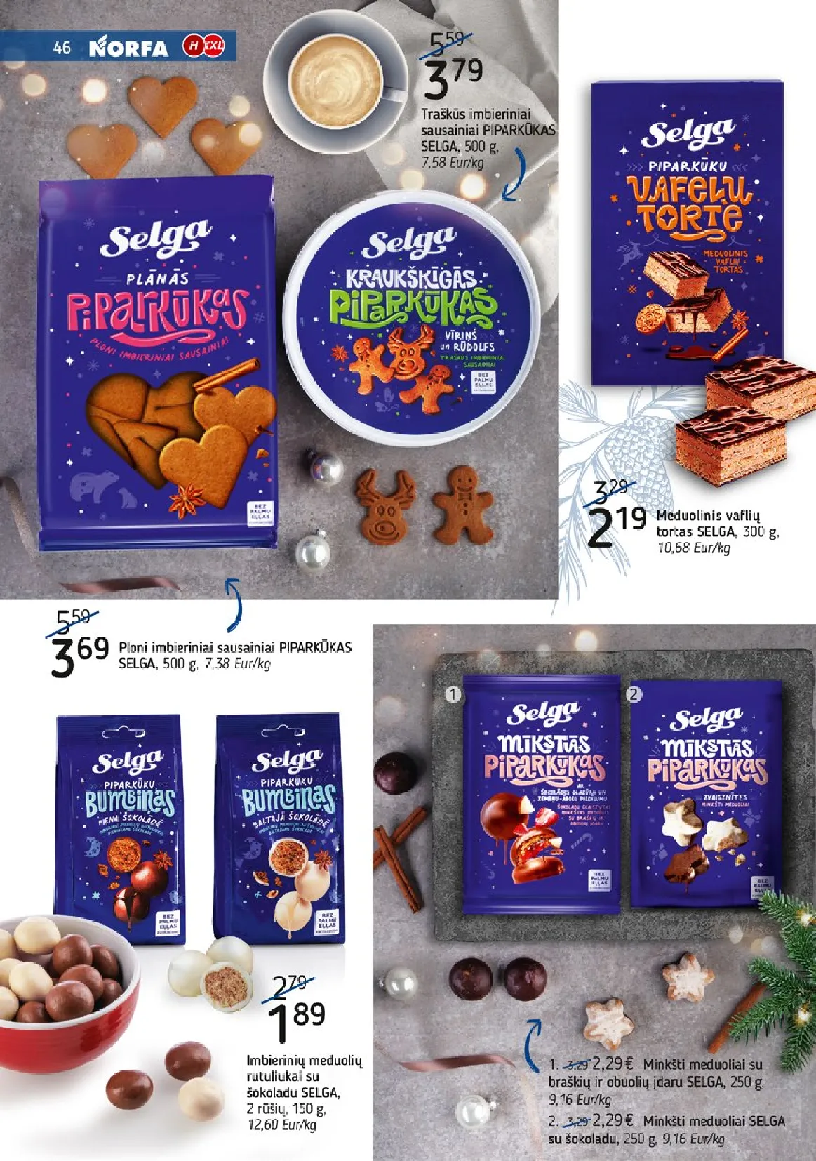 Norfa PARSINEŠKITE NAMO KALĖDAS! – 46 psl.