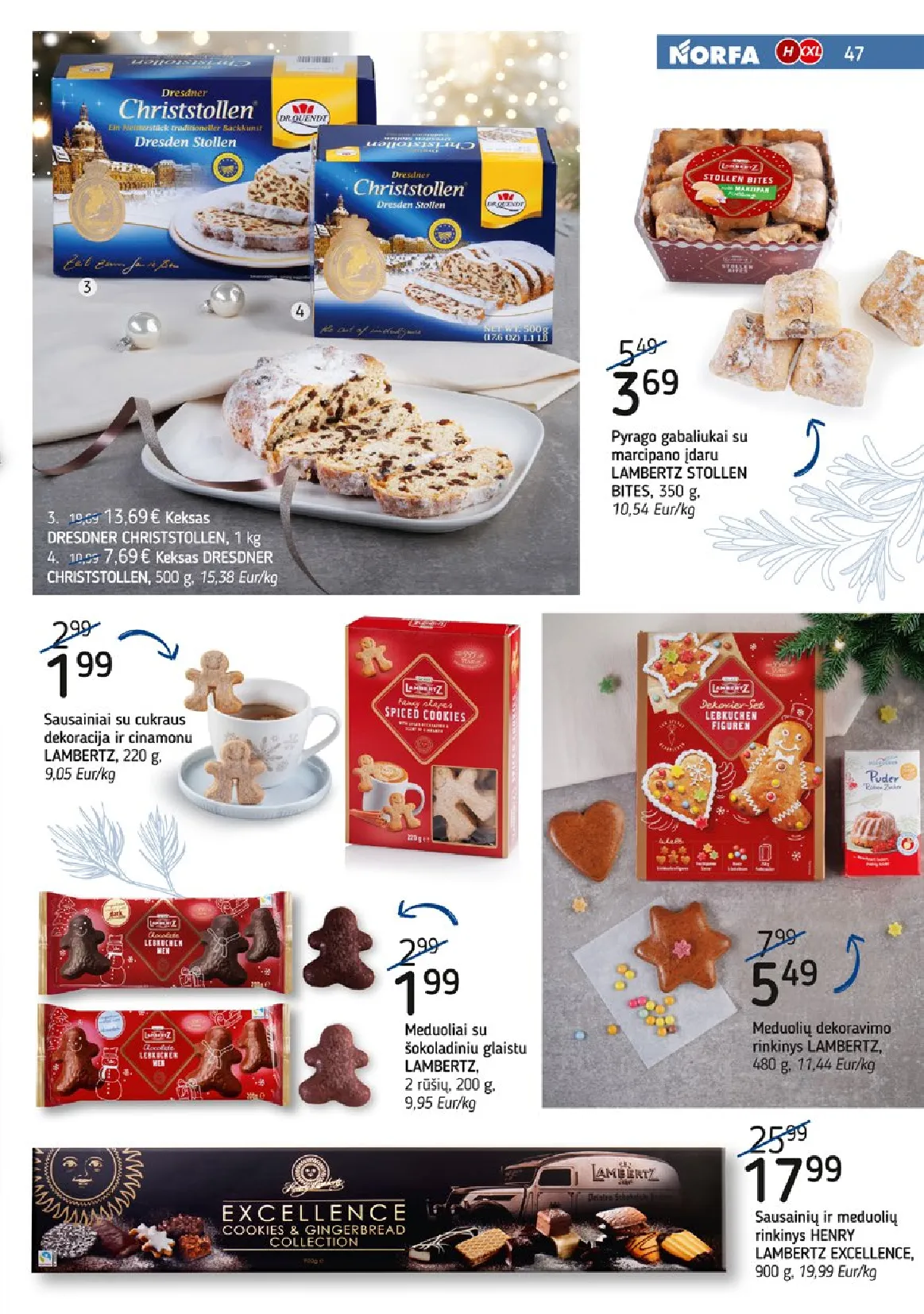 Norfa PARSINEŠKITE NAMO KALĖDAS! – 47 psl.