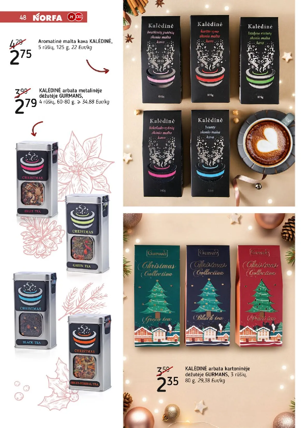 Norfa PARSINEŠKITE NAMO KALĖDAS! – 48 psl.