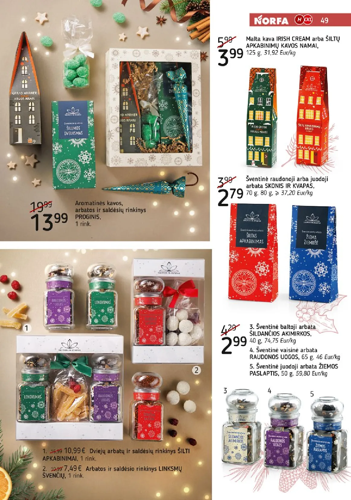 Norfa PARSINEŠKITE NAMO KALĖDAS! – 49 psl.