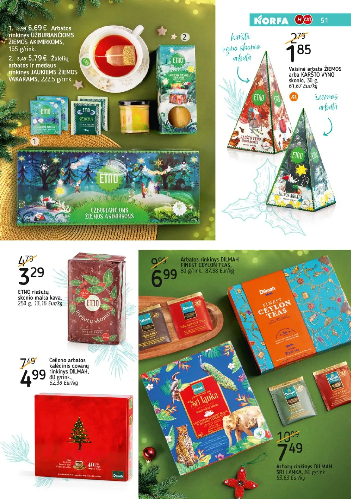 Norfa PARSINEŠKITE NAMO KALĖDAS! – 51 psl.