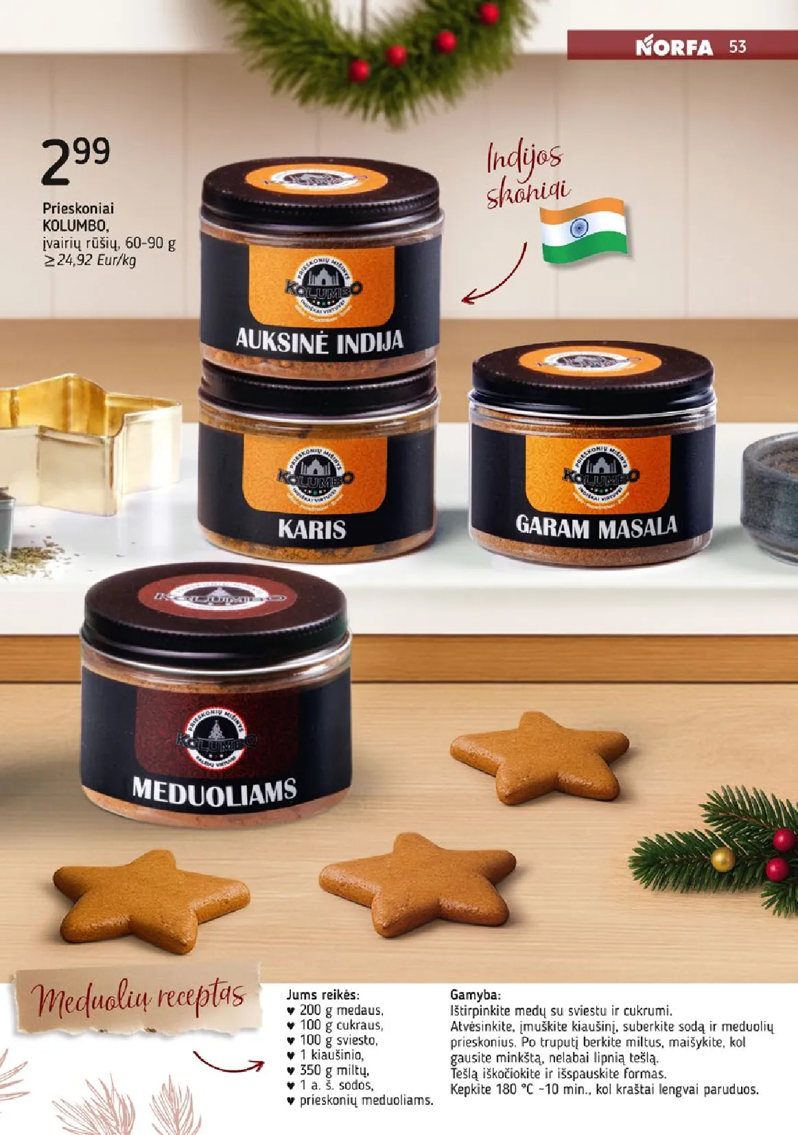 Norfa PARSINEŠKITE NAMO KALĖDAS! – 53 psl.