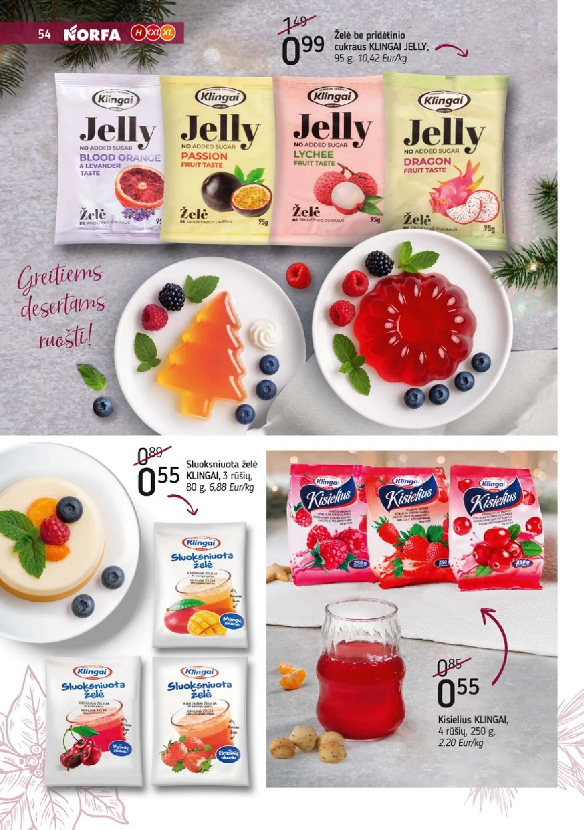 Norfa PARSINEŠKITE NAMO KALĖDAS! – 54 psl.