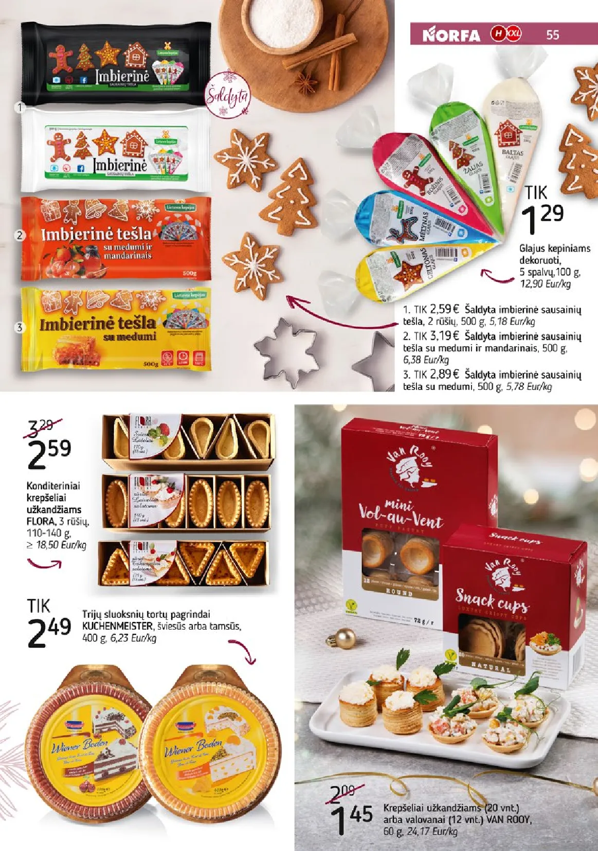 Norfa PARSINEŠKITE NAMO KALĖDAS! – 55 psl.