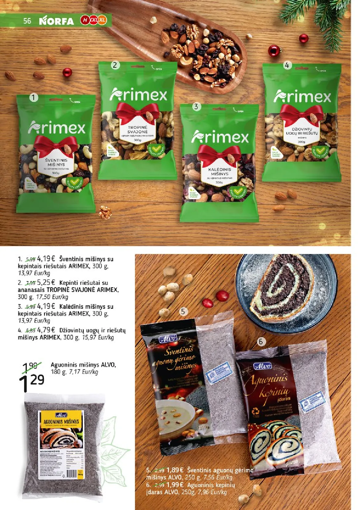 Norfa PARSINEŠKITE NAMO KALĖDAS! – 56 psl.