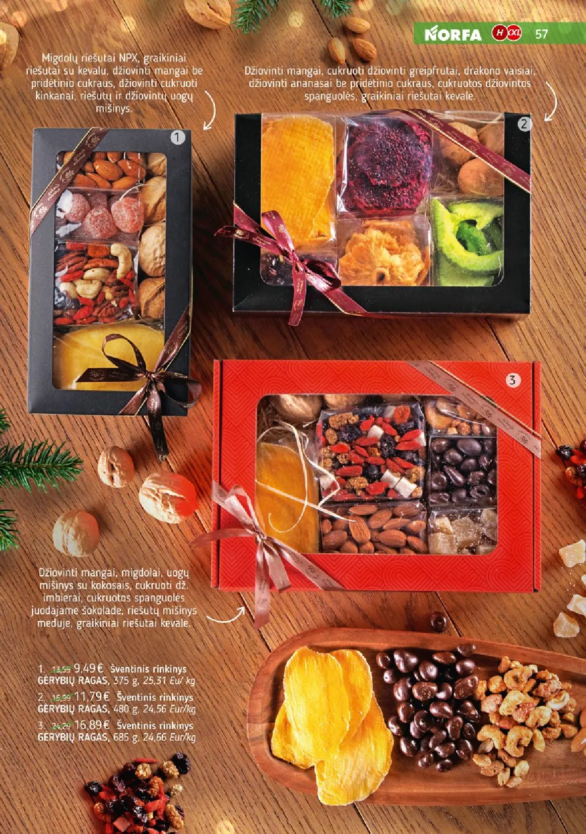 Norfa PARSINEŠKITE NAMO KALĖDAS! – 57 psl.