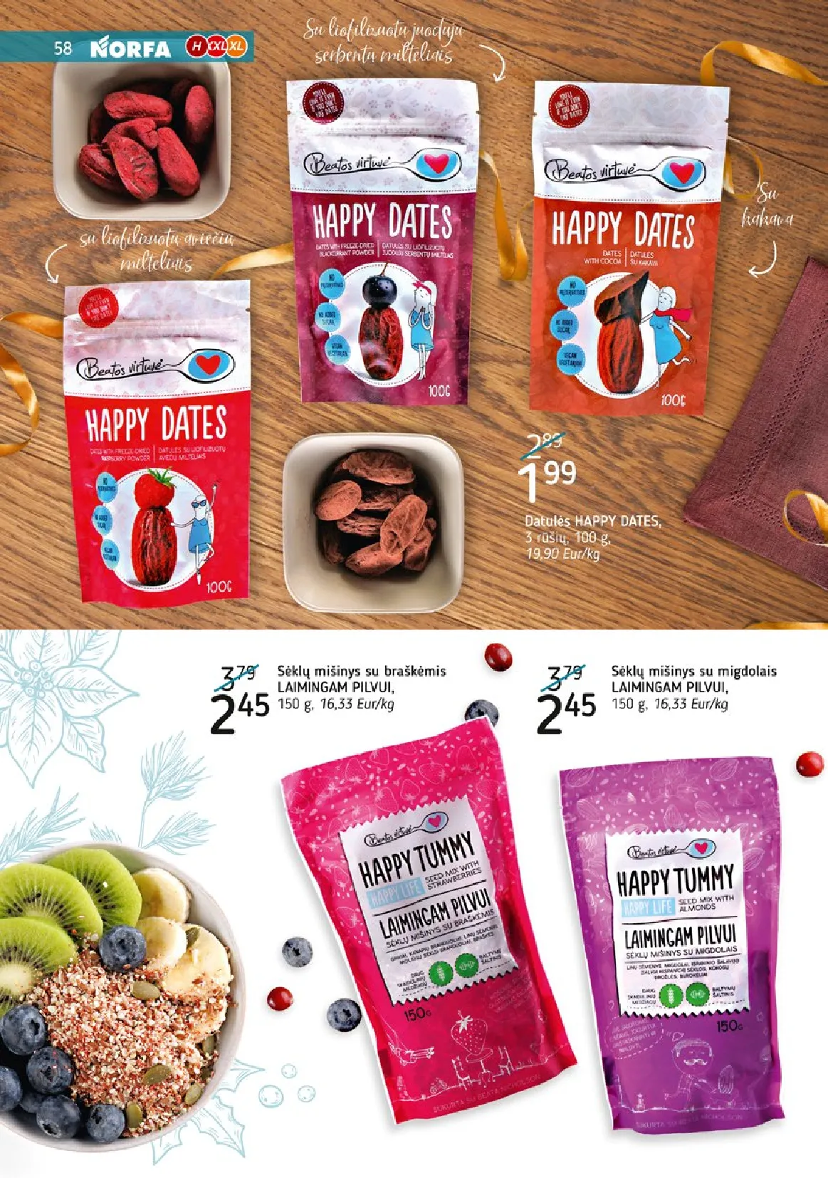 Norfa PARSINEŠKITE NAMO KALĖDAS! – 58 psl.