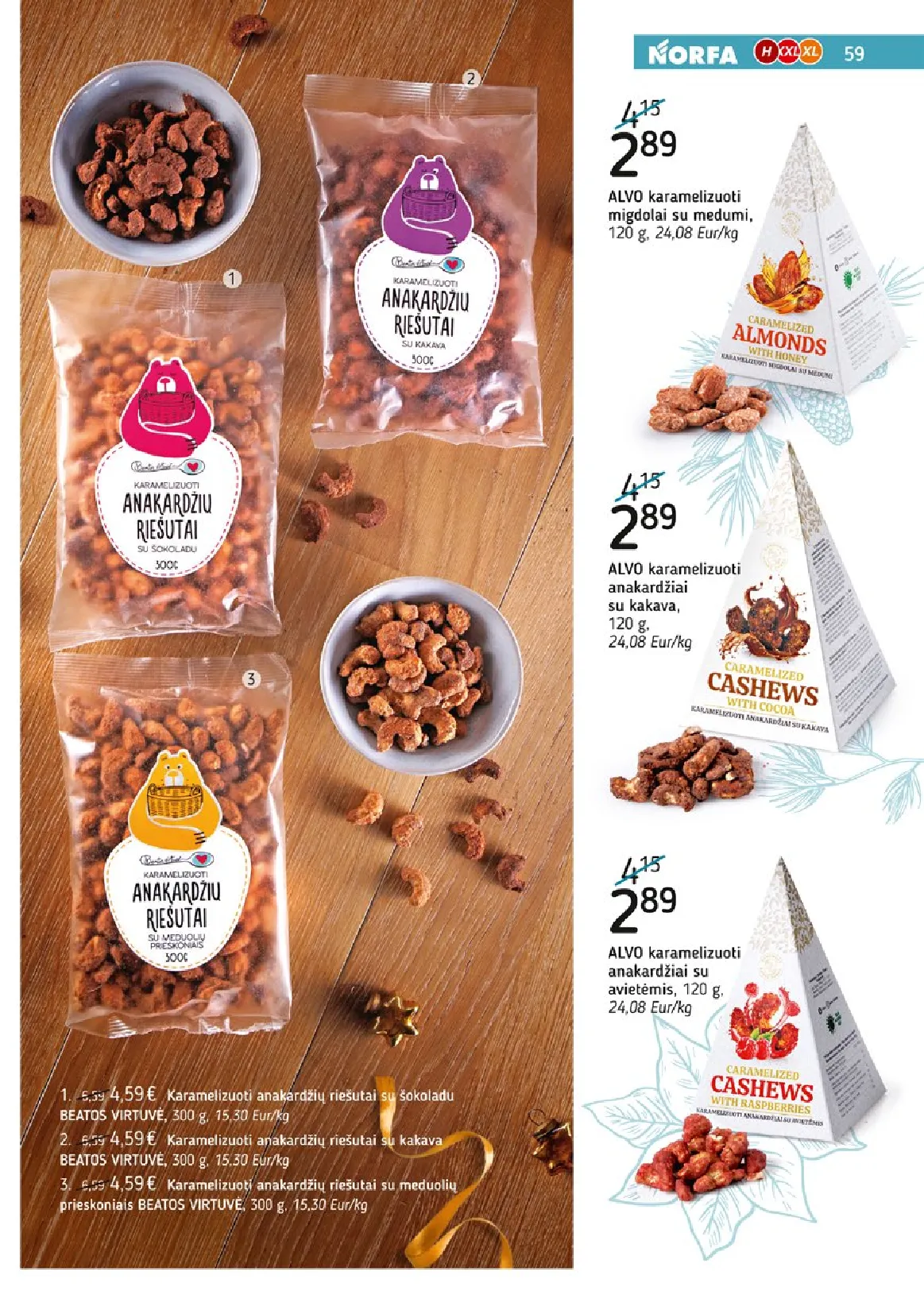 Norfa PARSINEŠKITE NAMO KALĖDAS! – 59 psl.