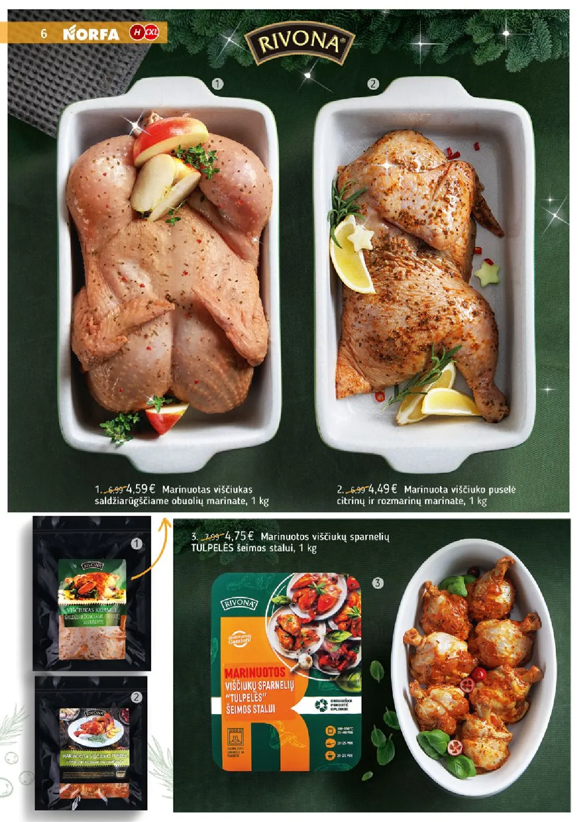 Norfa PARSINEŠKITE NAMO KALĖDAS! – 6 psl.