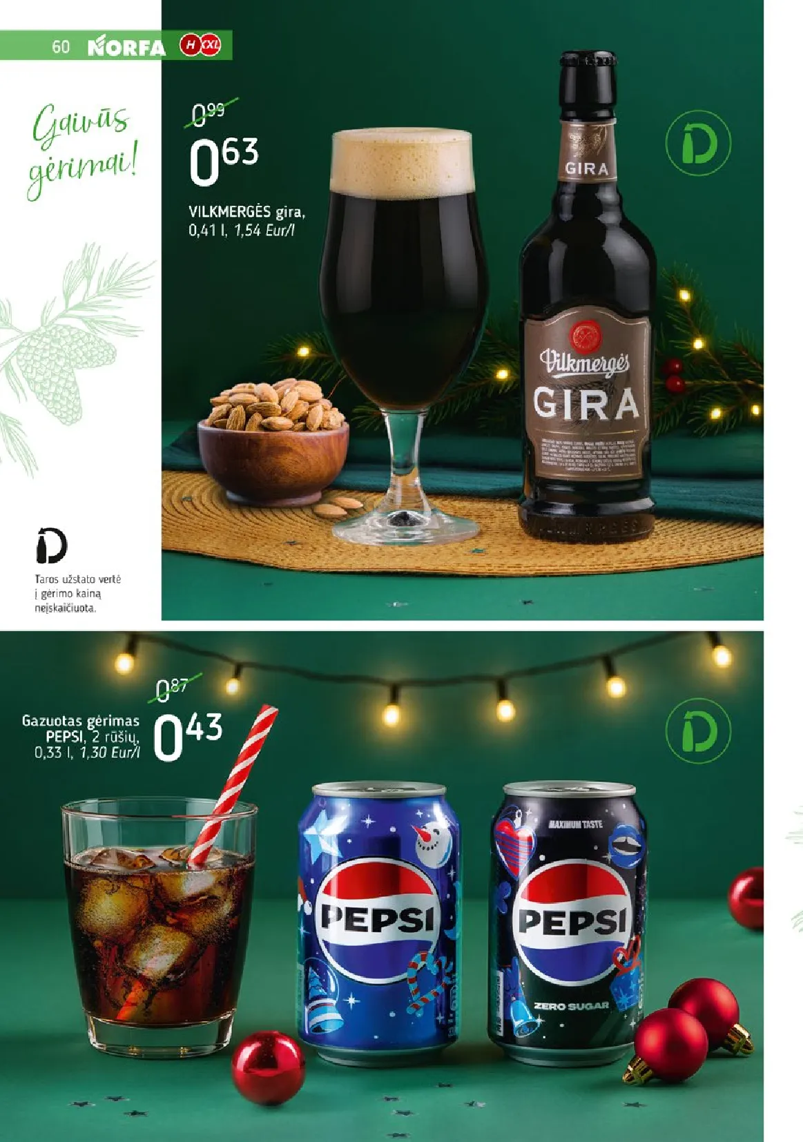 Norfa PARSINEŠKITE NAMO KALĖDAS! – 60 psl.