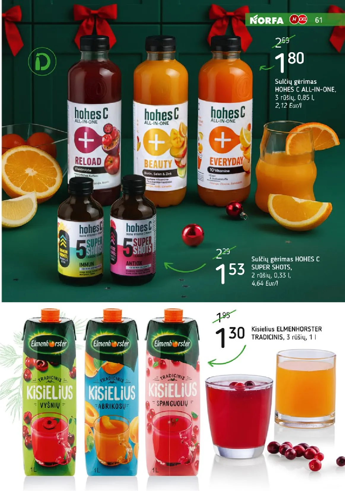 Norfa PARSINEŠKITE NAMO KALĖDAS! – 61 psl.