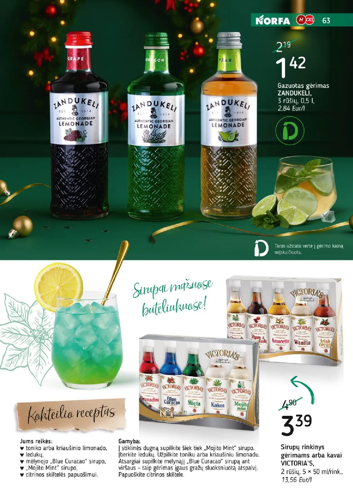 Norfa PARSINEŠKITE NAMO KALĖDAS! – 63 psl.