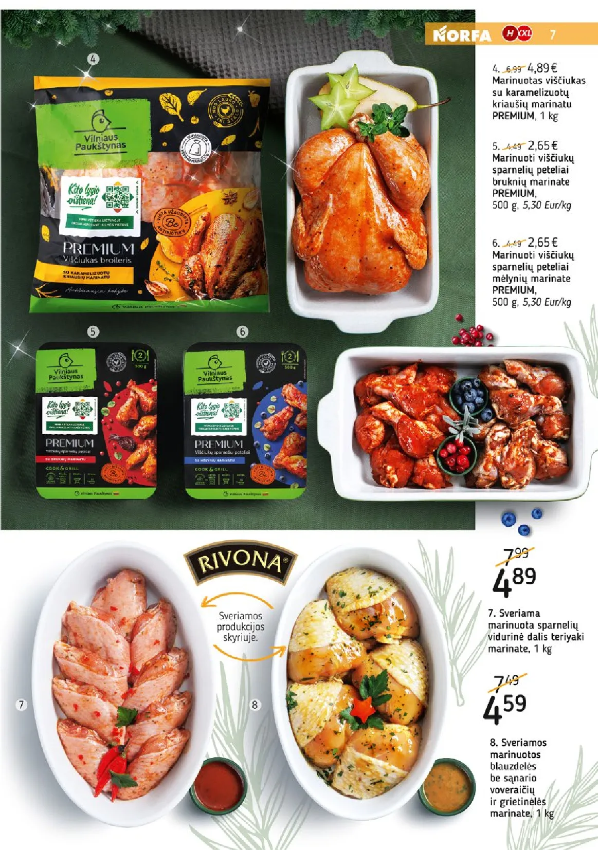 Norfa PARSINEŠKITE NAMO KALĖDAS! – 7 psl.