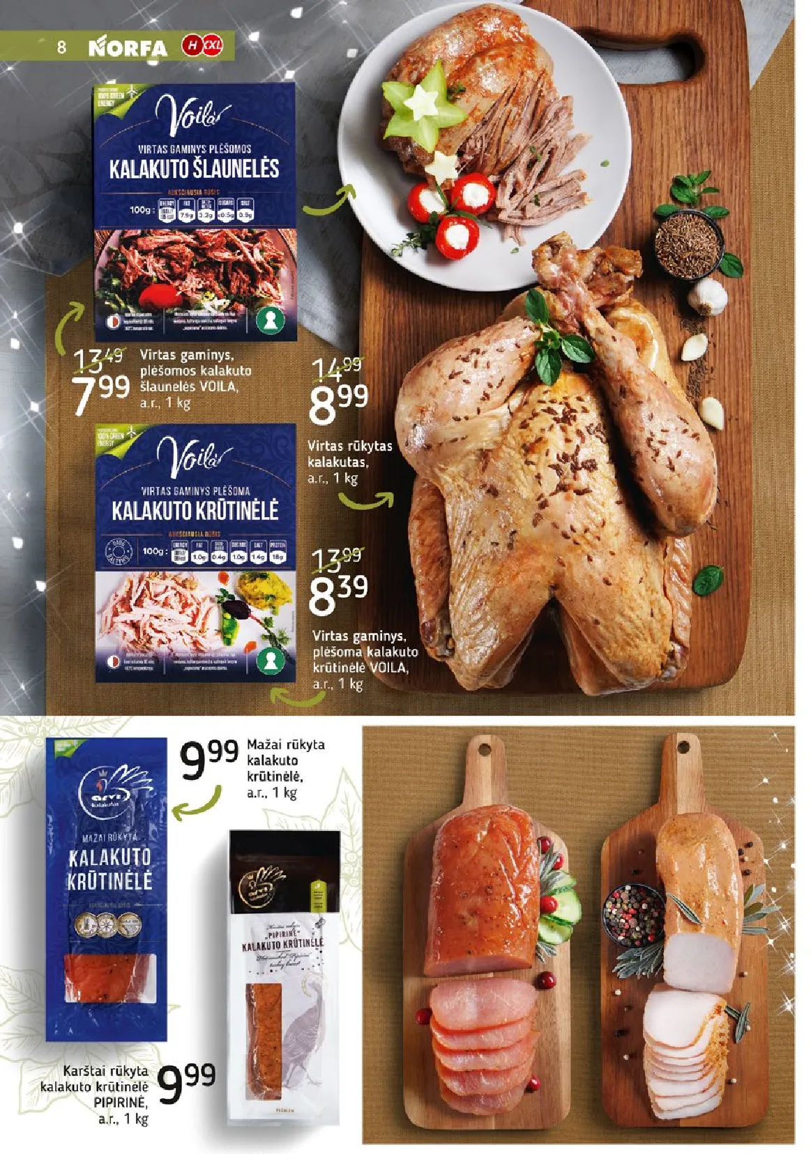 Norfa PARSINEŠKITE NAMO KALĖDAS! – 8 psl.