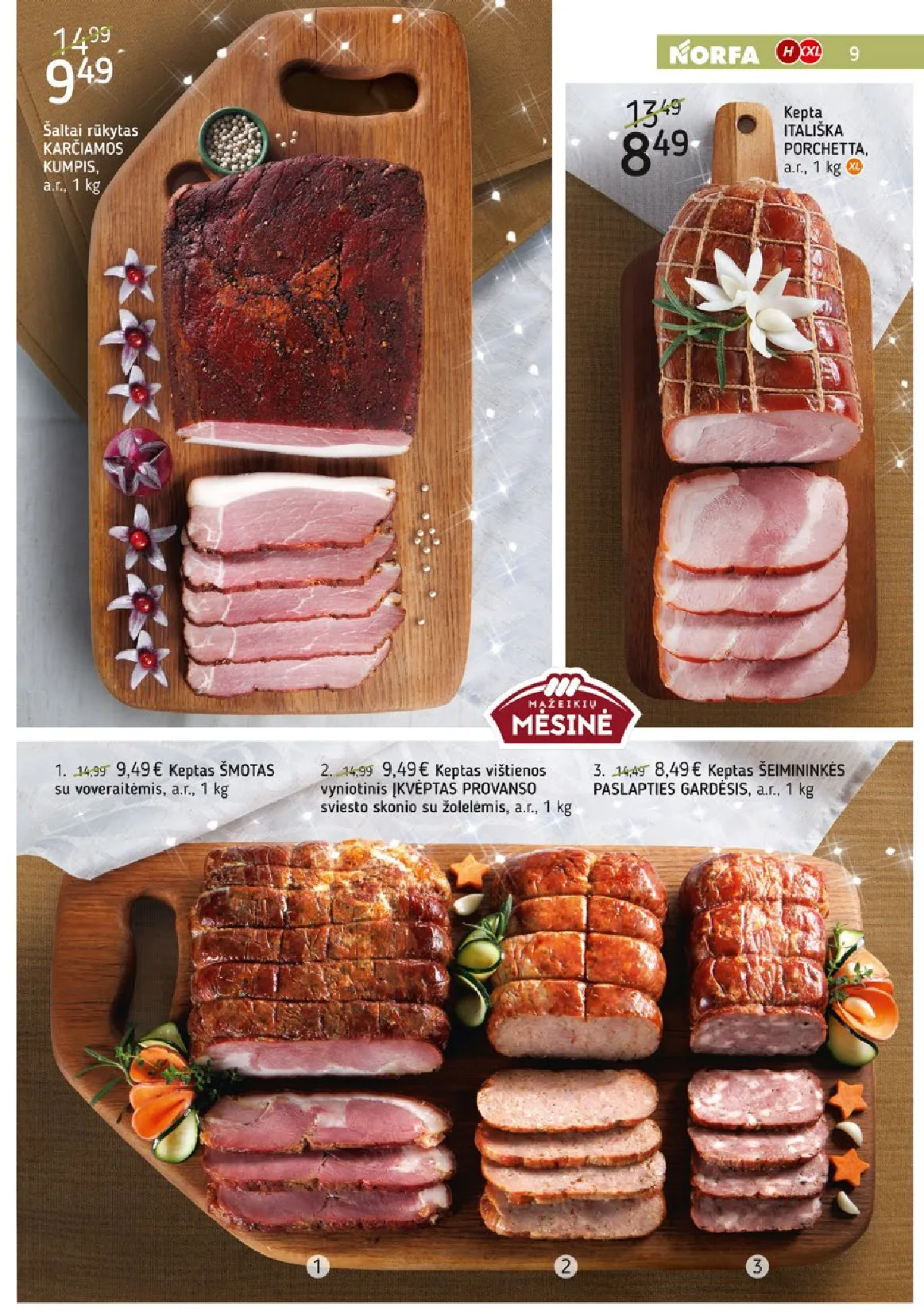 Norfa PARSINEŠKITE NAMO KALĖDAS! – 9 psl.