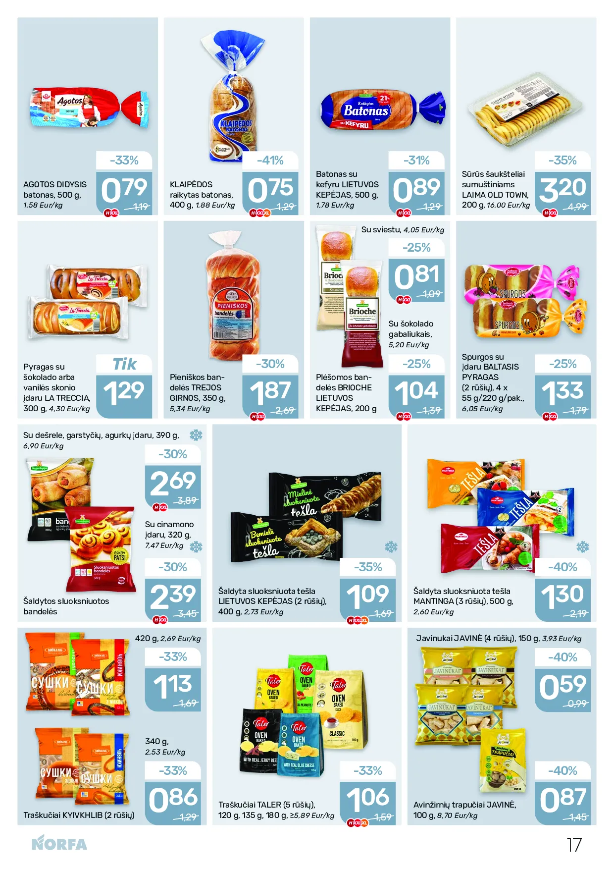 Norfa akcijų leidinys nr. 26 – 17 psl.