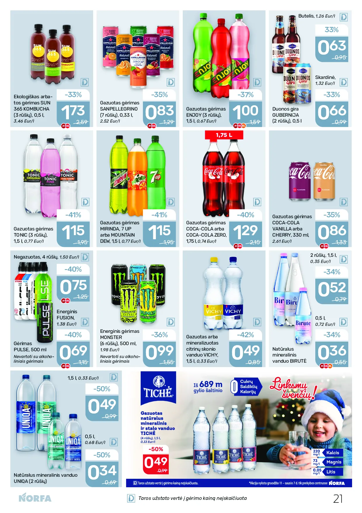 Norfa akcijų leidinys nr. 26 – 21 psl.