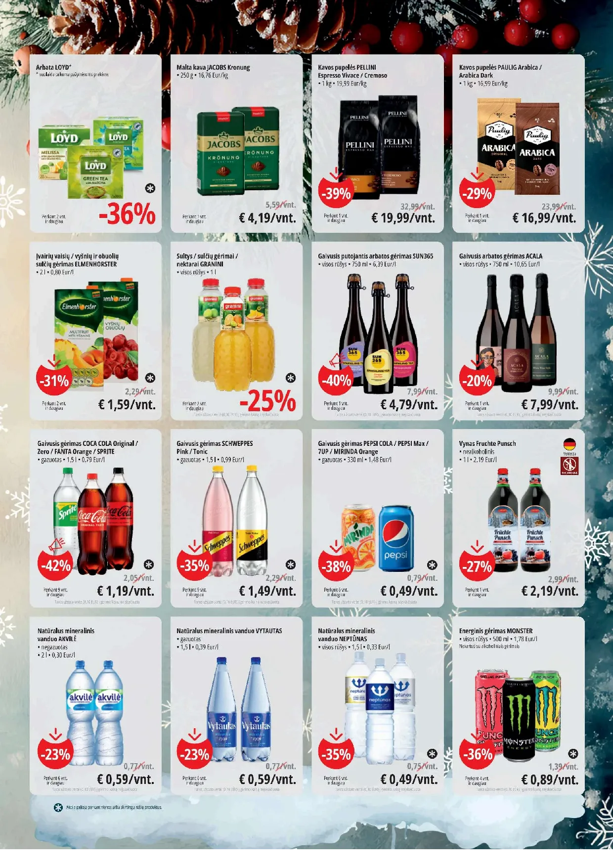 Promo Cash&Carry akcijų leidinys – 10 psl.