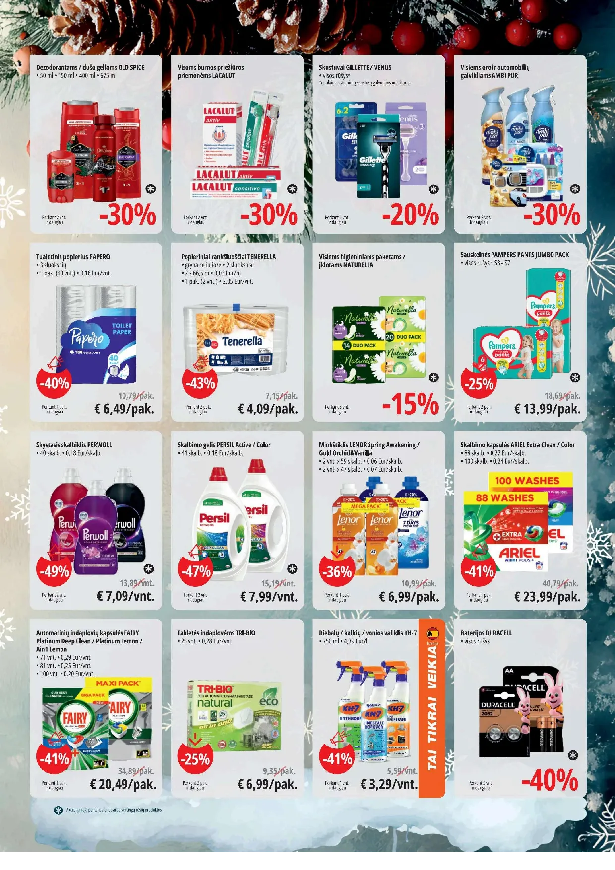 Promo Cash&Carry akcijų leidinys – 11 psl.